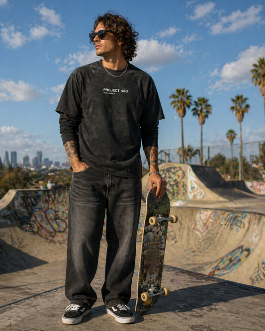 Light Burn Long Sleeve