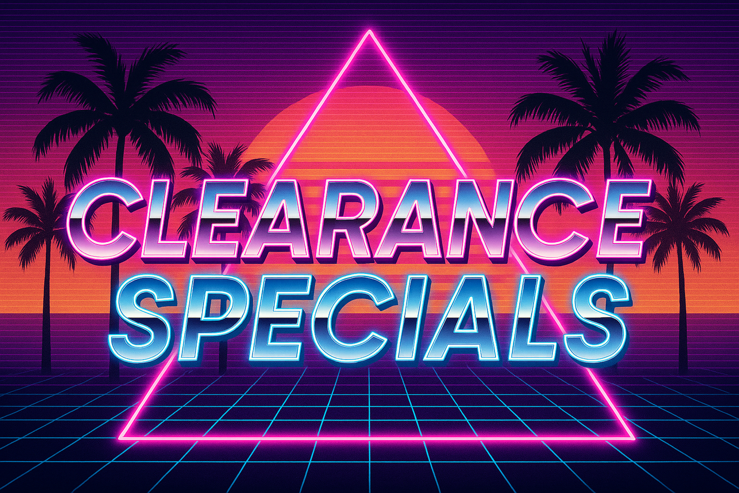 Promos & Clearance
