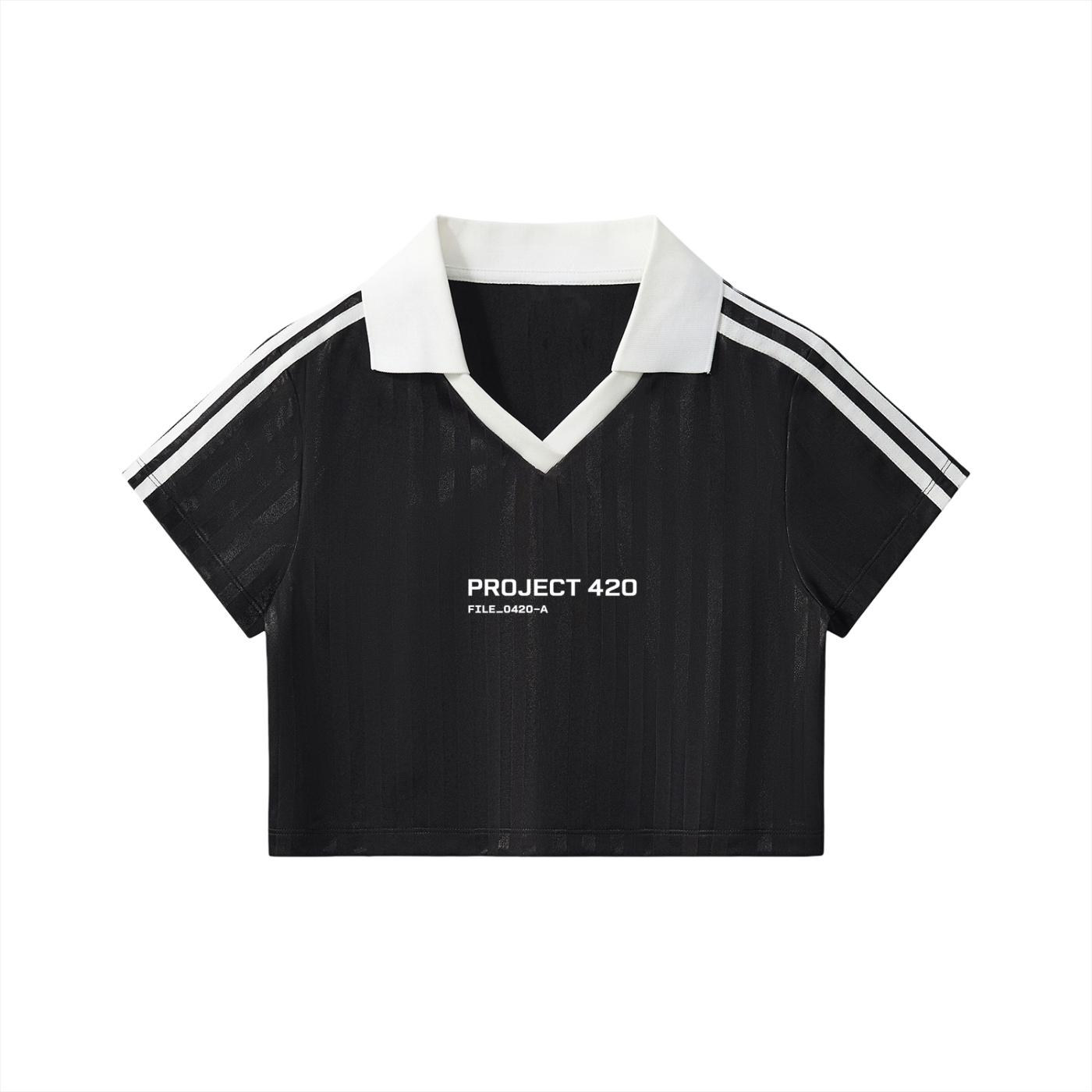 Under-light Cropped Jersey
