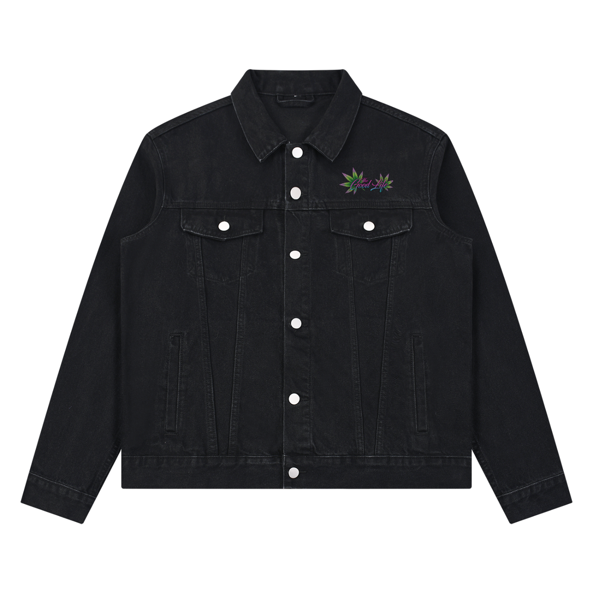 The Good Life Denim Pocket Jacket