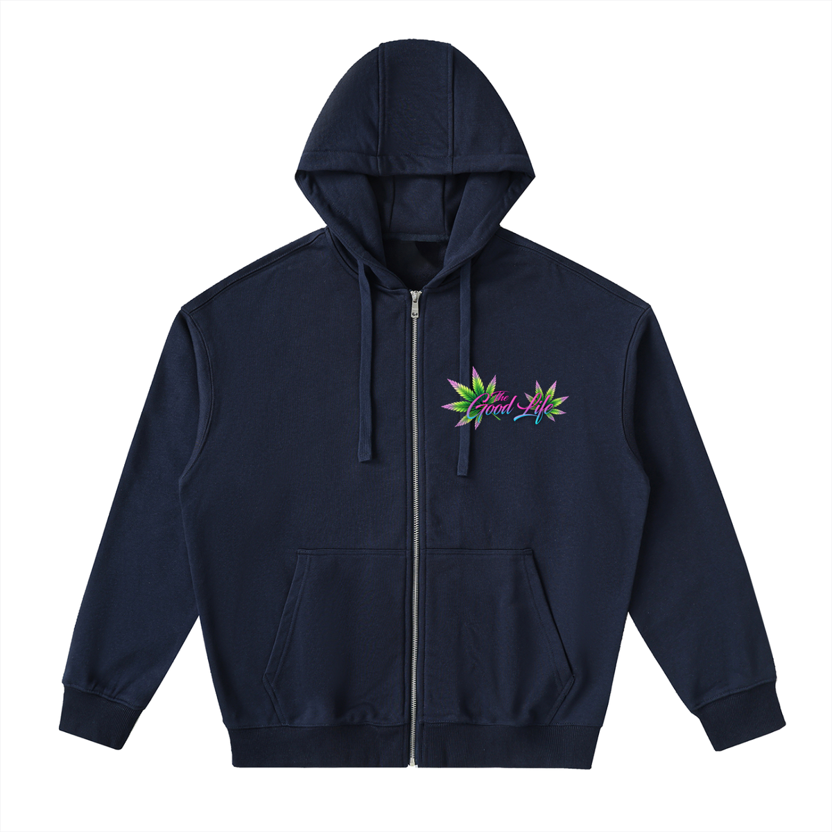 The Good Life Essential Zip Up Hoodie