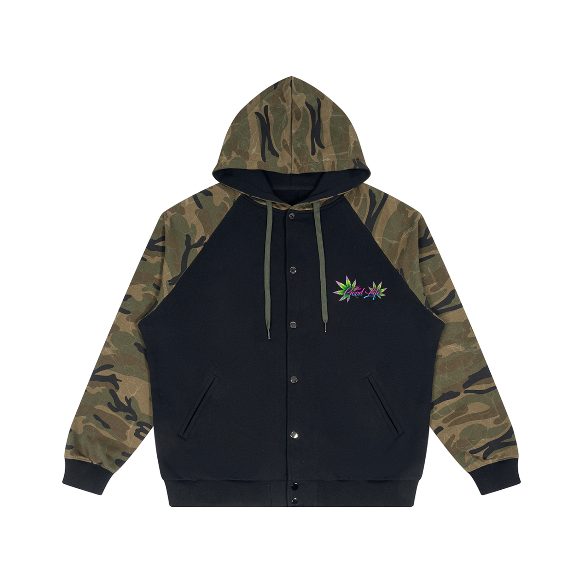 The Good Life Camo Hoodie