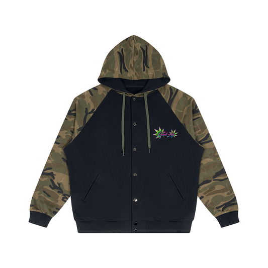 The Good Life Camo Hoodie