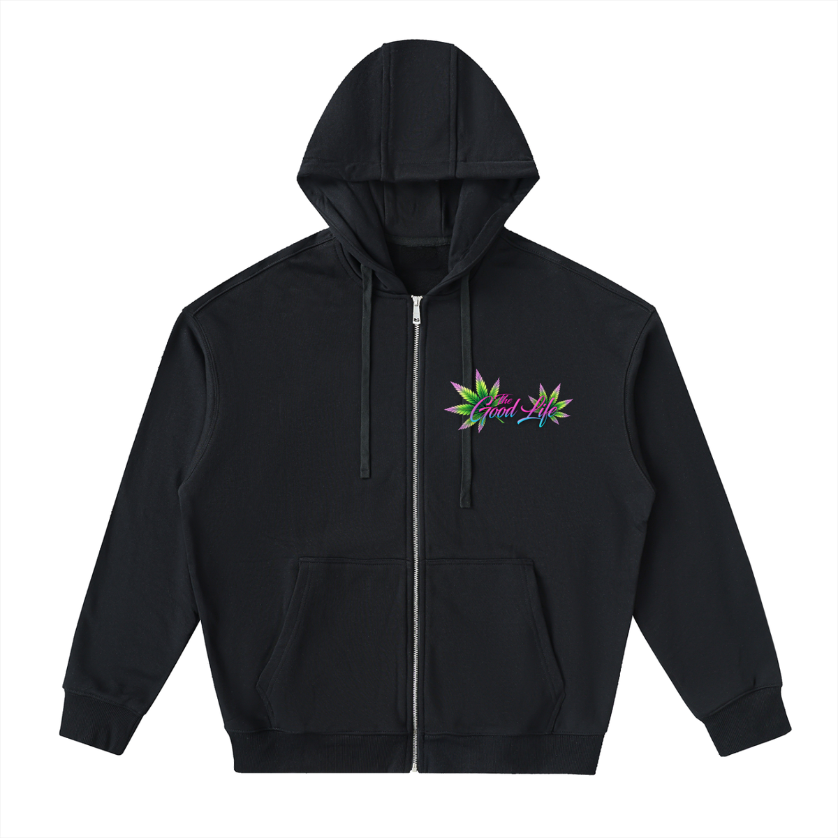The Good Life Essential Zip Up Hoodie