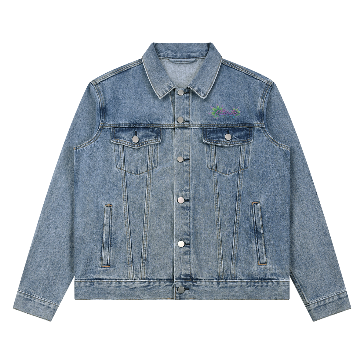 The Good Life Denim Pocket Jacket