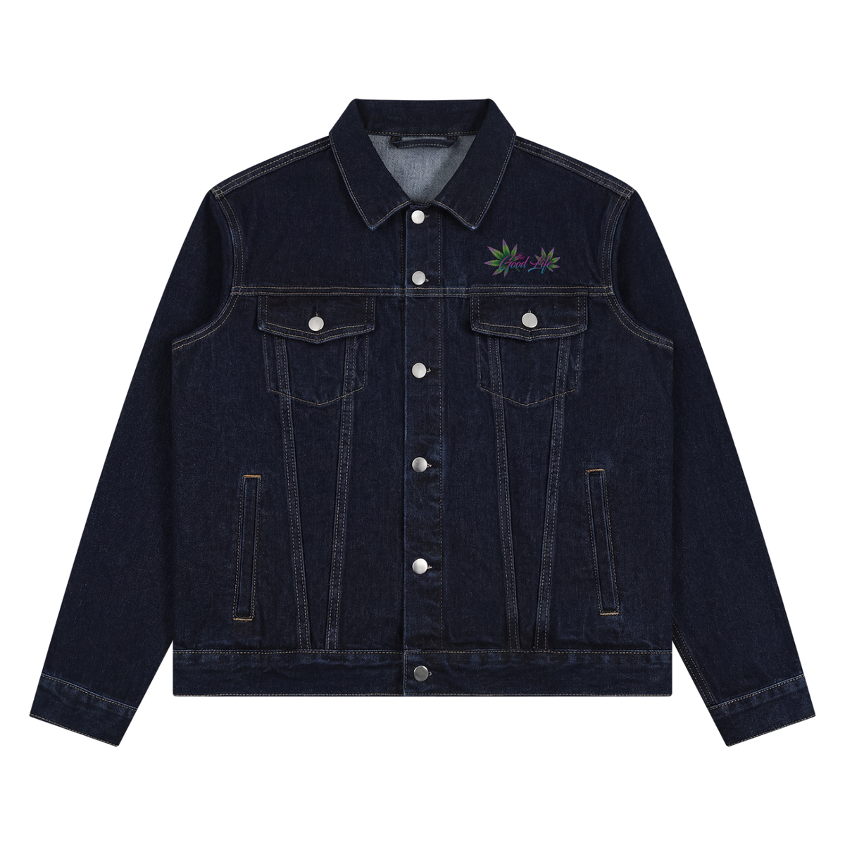 The Good Life Denim Pocket Jacket