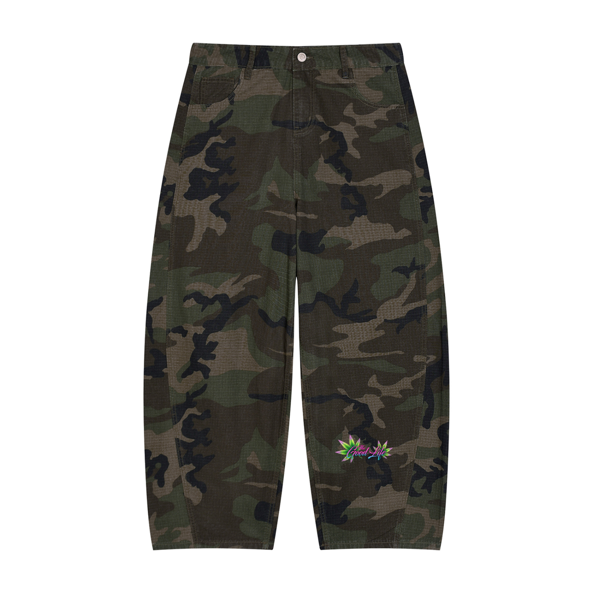 The Good Life Camo Cargo Pants