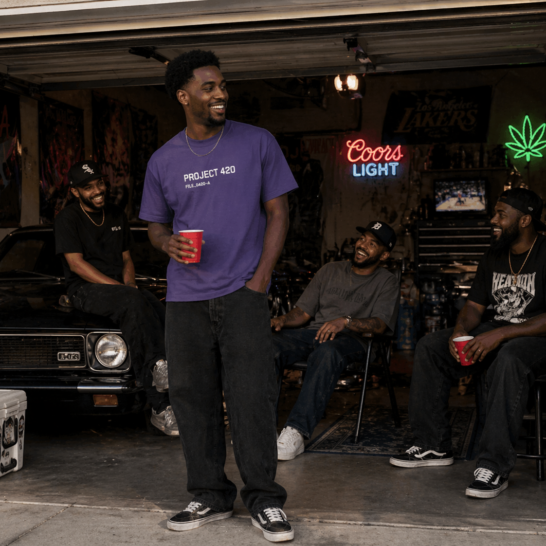 Quick-Dry Canopy Tee