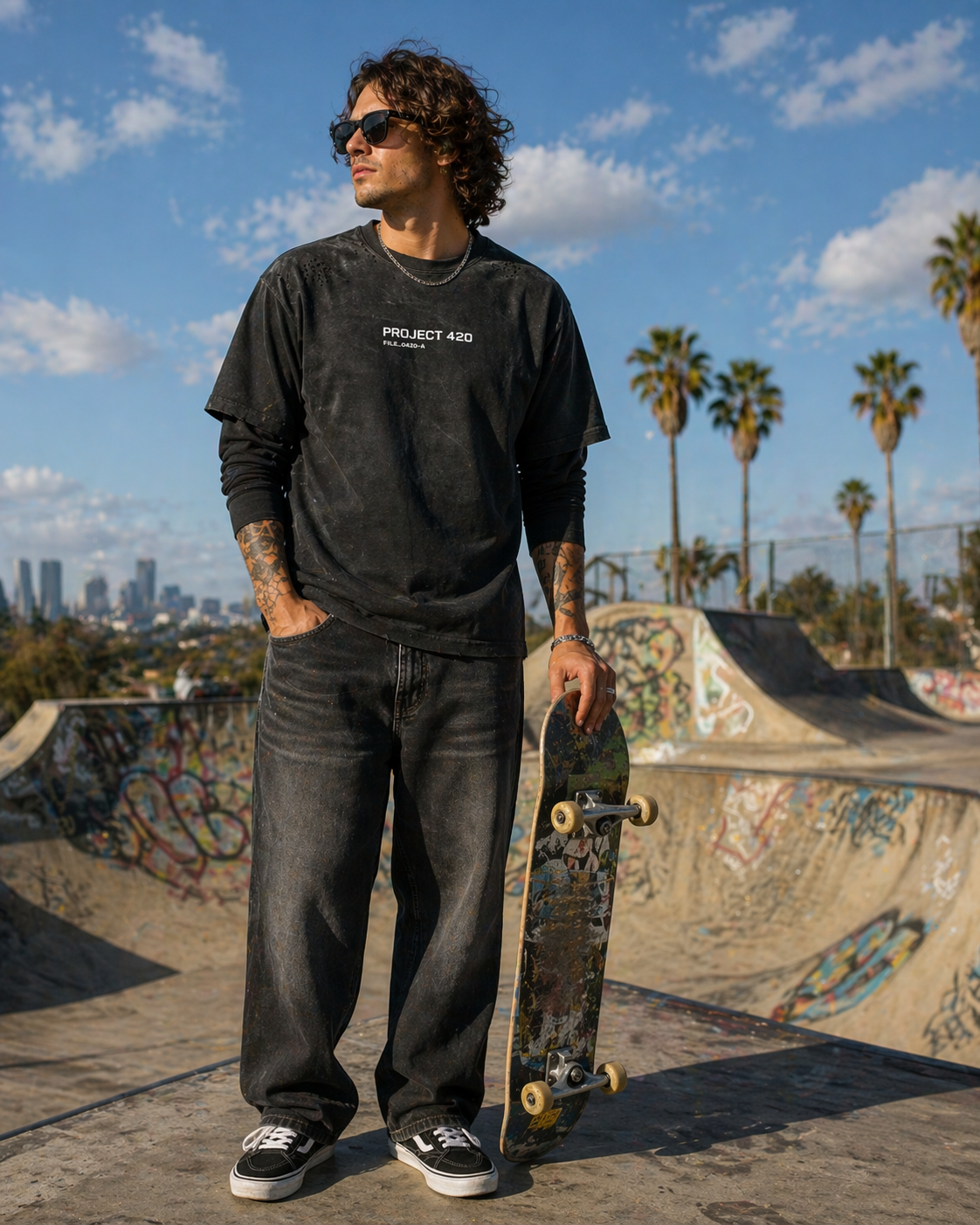 Light Burn Long Sleeve