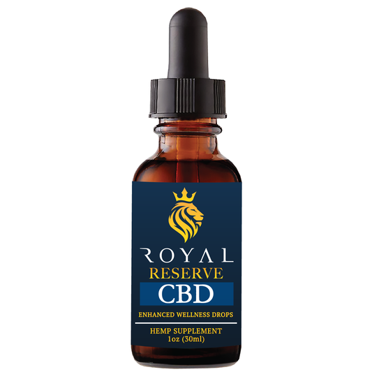 CBD Drops - Energy Boosting (900mg)