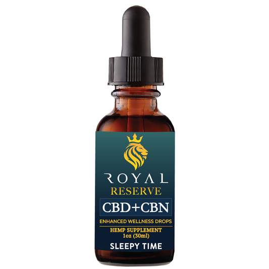 CBD Drops - Rest & Relax (900mg)