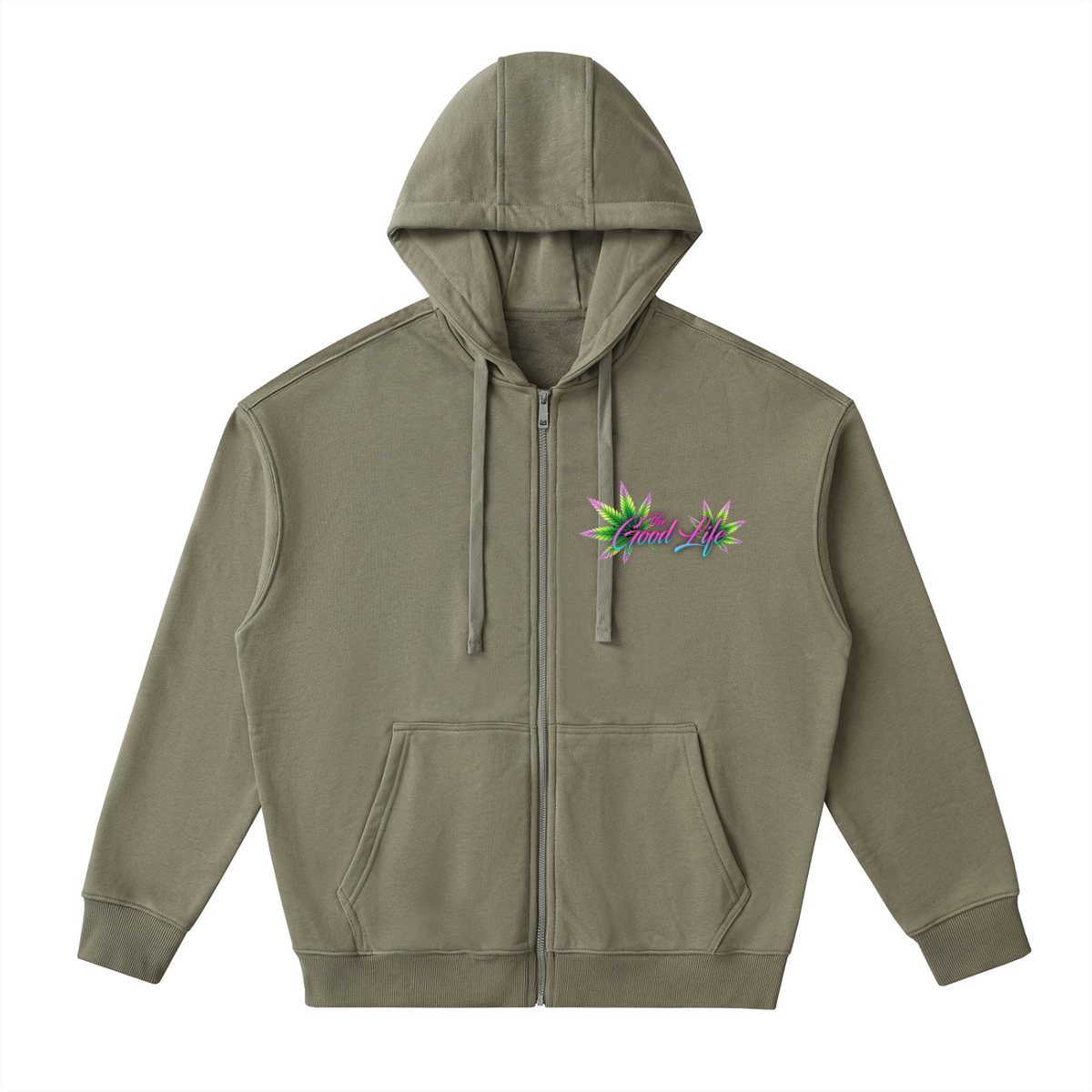 The Good Life Essential Zip Up Hoodie