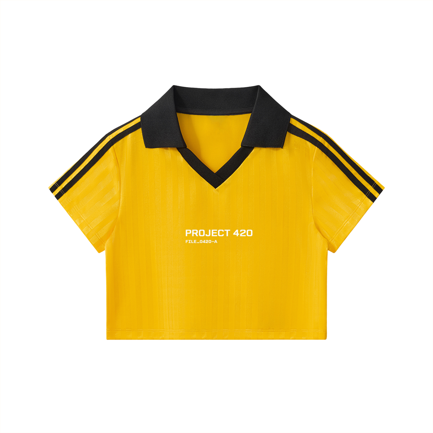 Under-light Cropped Jersey